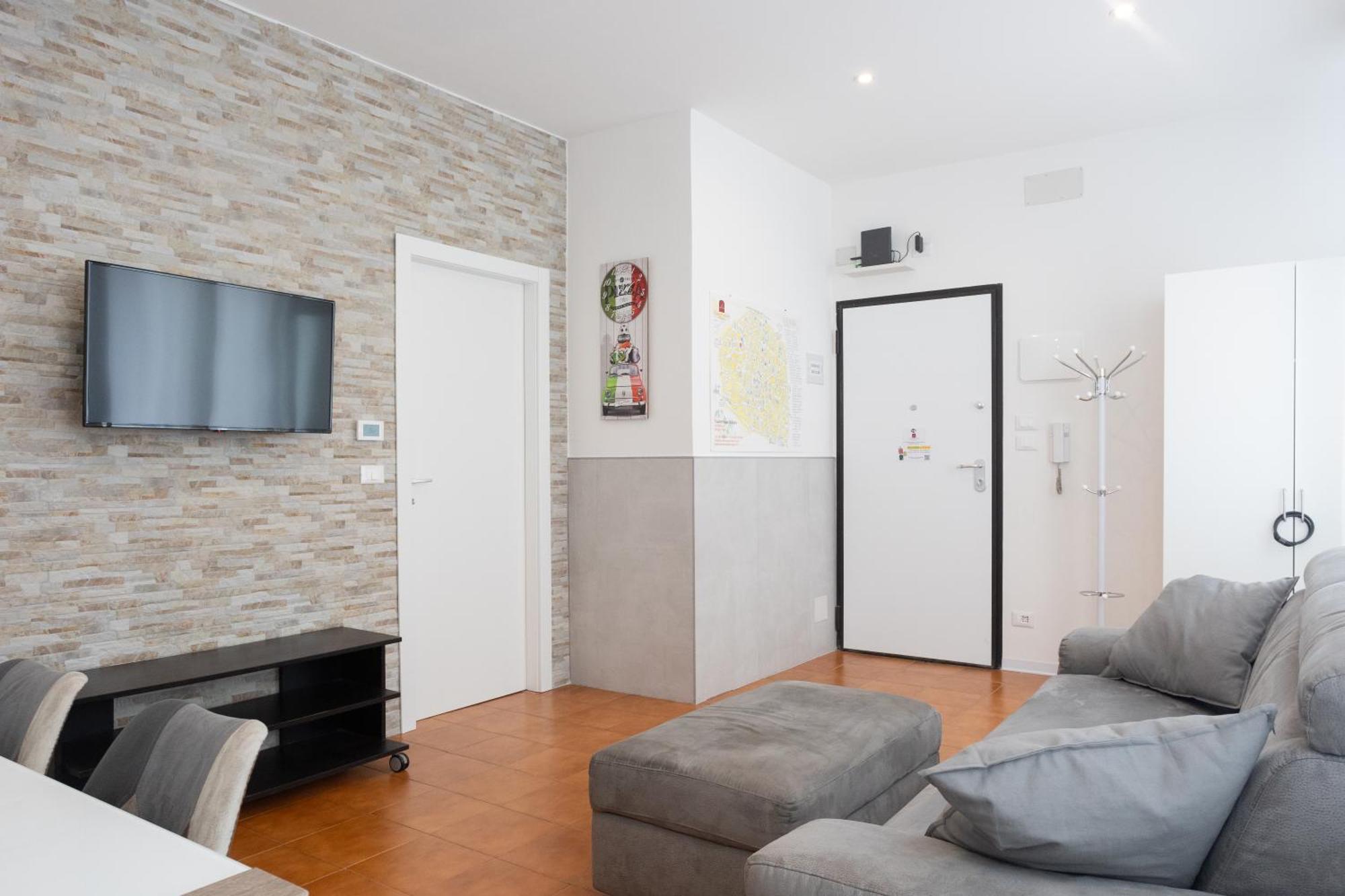 59 Tourist House Bologna Lame - Self Check-In Apartment Bagian luar foto