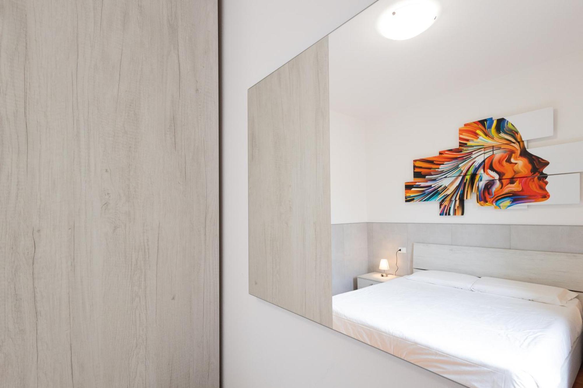 59 Tourist House Bologna Lame - Self Check-In Apartment Bagian luar foto